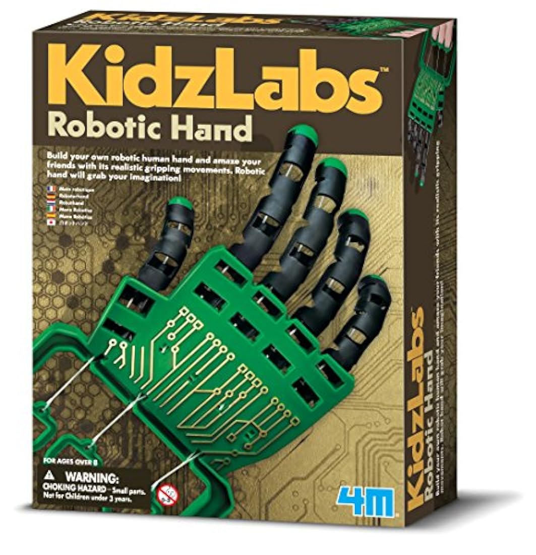 Set mano robótica 4 M