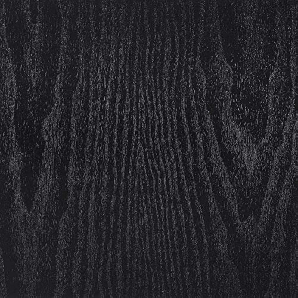Película decorativa autoadhesiva madera negra de 17 x 78