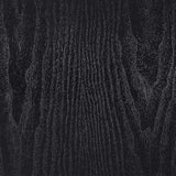 Película decorativa autoadhesiva madera negra de 17 x 78