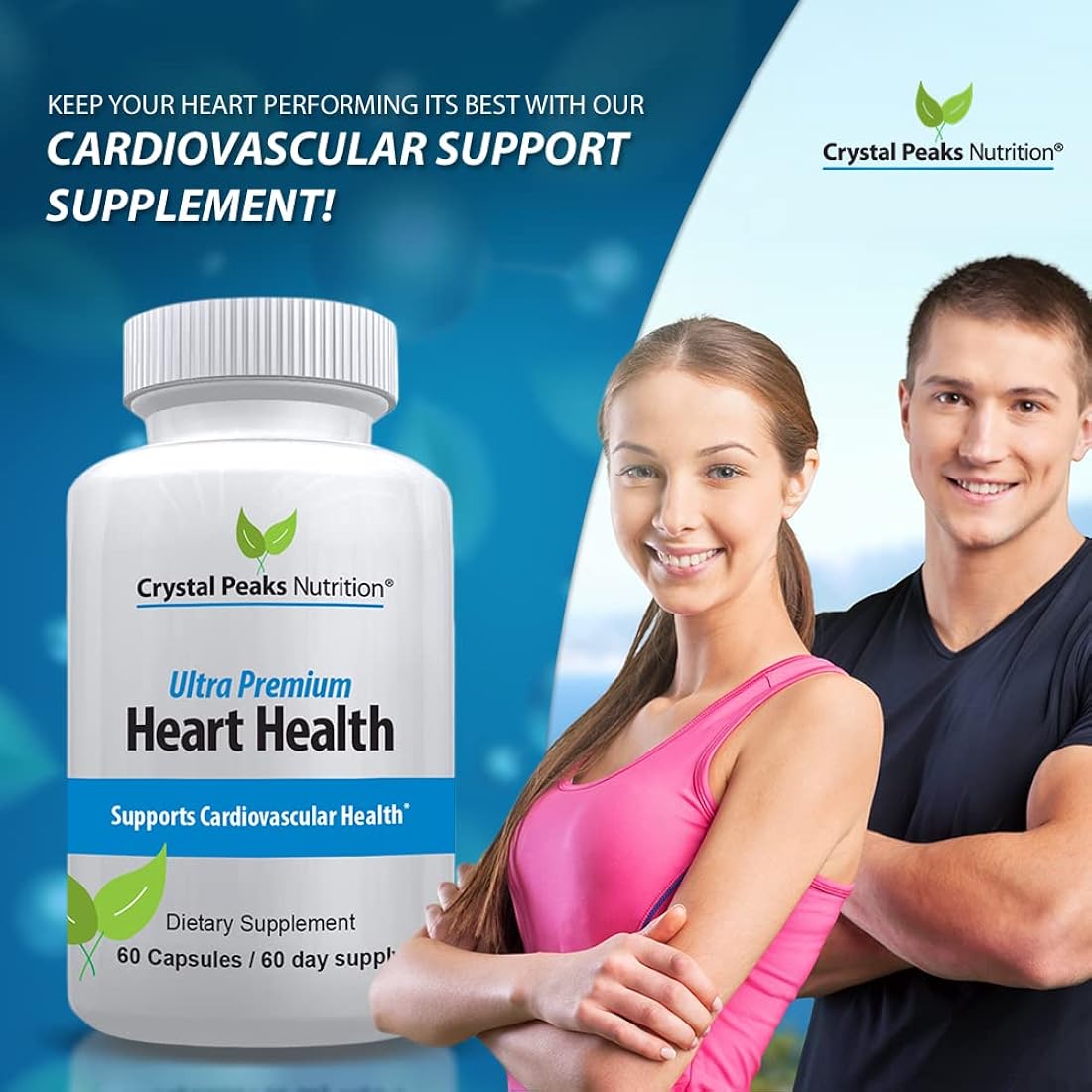 Suplementos Alimenticios Salud cardíaca con vitamina K2 y D3