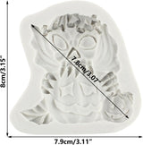 Moldes de Silicona para Halloween - Fondant y Chocolate - 4 Pcs