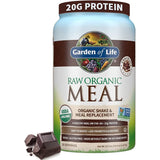 Suplemento Alimento crudo orgánico Garden of Life Chocolate