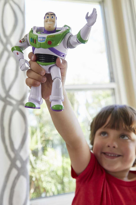 Figura de acción Buzz Lightyear Disney Pixar, 7 pulg, posable, colección