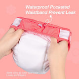 Pet Soft Pañales lavables para mujer (paquete de 3) – Pañales para perras