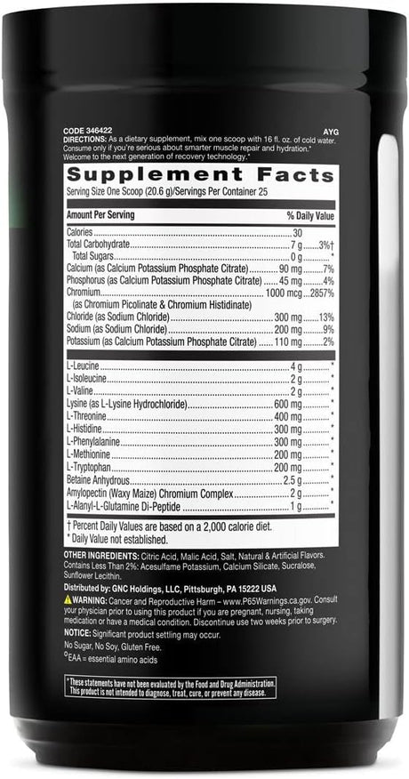 Suplemento BEYOND RAW Amino de precisión: manzana crujiente