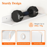 Estantes Flotantes Lifewit 15 Acrílico 6 Pack para Decorar