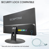 Monitor LED 24 Sceptre 1080p, 99% sRGB, 2x HDMI, E248W-19203R