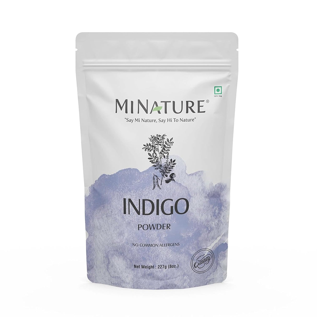 Polvo Índigo 100% Puro y Natural para Cabello 227g / 8 oz