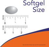 Suplemento Ubiquinol 100 mg NOW Foods, 60 Softgels Bioaval.