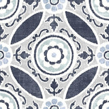 FloorPops - Vinilo adhesivo para suelo, color azul