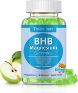Magnesium BHB Gummies Keto 1000mg, Energía y Salud, 60
