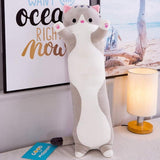 Peluche Adorable de almohada con diseño de gato