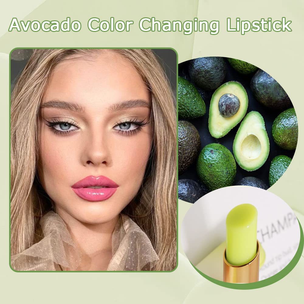 Tinted Lip Balm Changing Lipstick Balm Stain Set for Women
