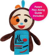 Peluche Edushape Amigo de Sentimientos - Juguete Educativo