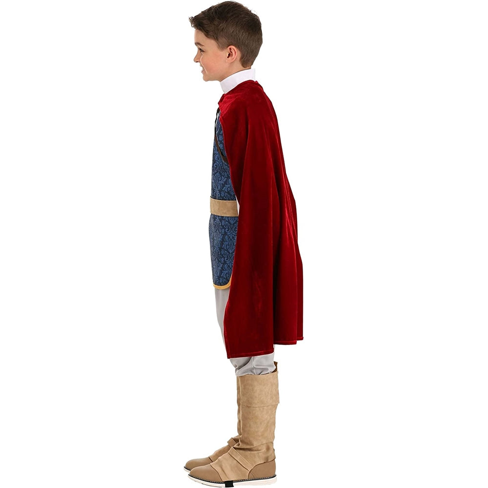 Disfraz de The Prince de Blancanieves para Niños XL