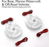Parlantes marinos blancos PYLE PLMRS53WL
