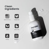 Crema humectante natural outcome para la piel del hombre