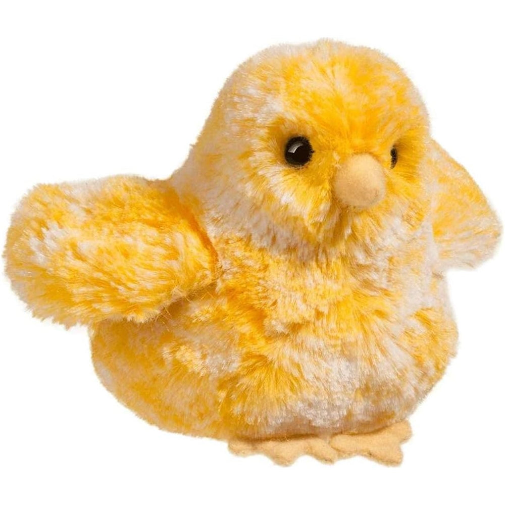 Peluche de pollo amarillo