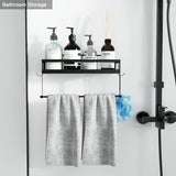 Soporte de Toallas de Papel con Estante para Cocina y Baño