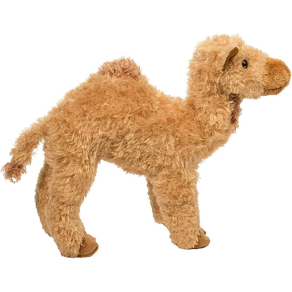 Peluche de camello marrón