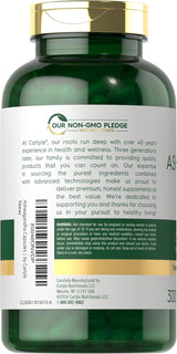 Suplemento de Ashwagandha 3000mg Carlyle, 300 cápsulas, No GMO