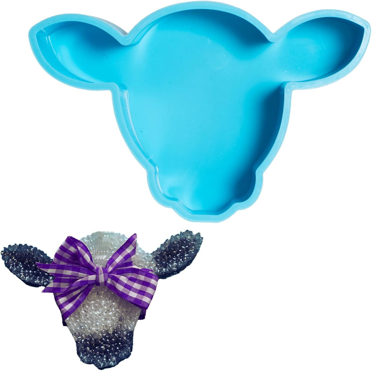 Moldes de Silicona Qeuly para Aroma de Cabeza de Vaca