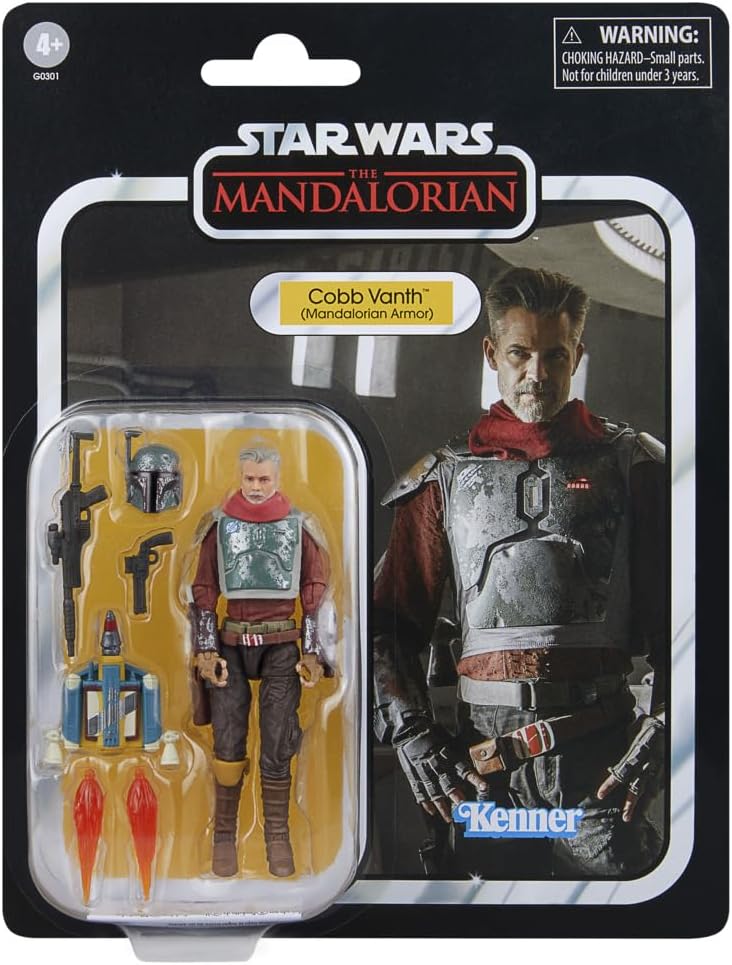 Figura de acción Coleccionable Cobb Vanth (Armadura Mandaloriana)