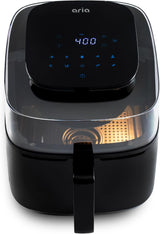 Freidora de aire Aria 6Qt, 10 presets, pantalla táctil, modelo