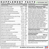 Deporte Fórmula Daily Multivitamin BCAA Aminoácidos  Mezcla