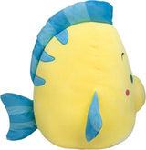 Peluches Squishmallows Disney Flounder 14 pulgadas