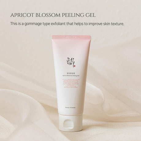 Exfoliante Suave Facial y Corporal de Flor de Albaricoque