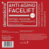 Crema facial antienvejecimiento natural para cara