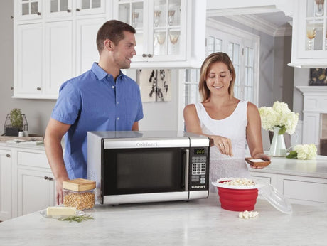 Horno Microondas Cuisinart 1 Pie Cúbico Acero Inoxidable CMW-100