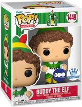 Funko Pop! Elf - Buddy The Elf con Copos de Nieve Exclusivo