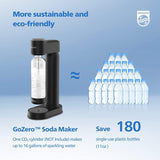 Maquinas para agua con gas SodaStream de 1 litro