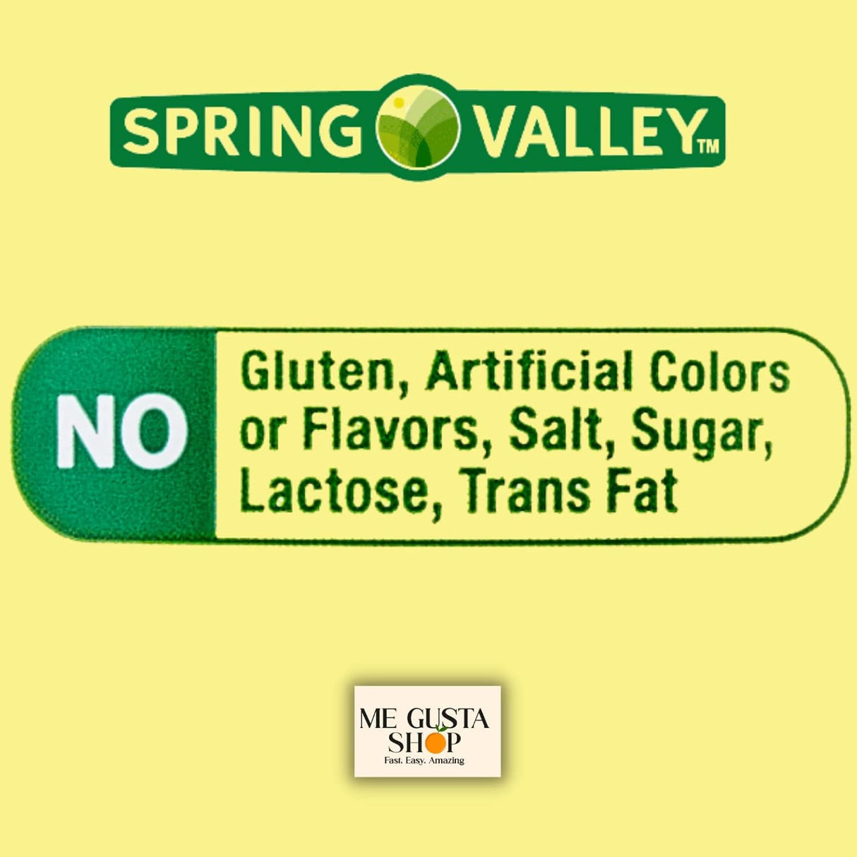 Suplemento L-Teanina Spring Valley 100 mg 100 unidades