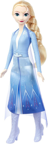 Muñeca Elsa Cantante, Mattel, Canta Into the Unknown, Frozen 2