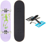 Patineta Completa Maple | Profesional | Montada con Herramientas
