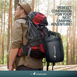MalloMe Sleeping Bags for Adults &amp; Kids - Ultralight Backpacking Sleeping Bag for Hiking Cold Weather &amp; Warm - Lightweight Compact Camping Gear Equipment Summer &amp; Winter - Girls Boys 1 &amp; Double 2 Person