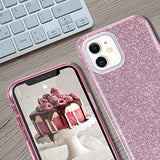 MATEPROX - Carcasa para iPhone 2019, diseños de brillantes