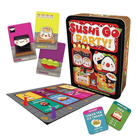 Juego de cartas Sushi Go Party!