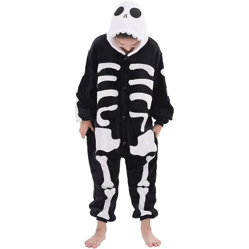 Disfraces de esqueleto para niños talla XL