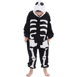 Disfraces de esqueleto para niños talla XL