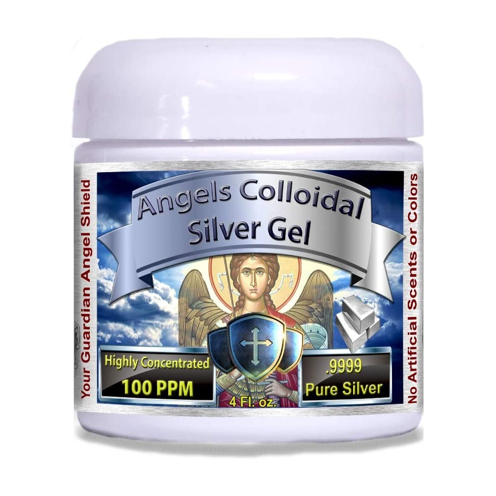 Suplementos Alimenticios  Gel de Plata Coloidal