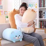 Peluches de 23.6 pulgadas súper suave para cama