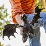 Figura Dragón Sombrío Schleich, Alas Móviles, 7 Años+