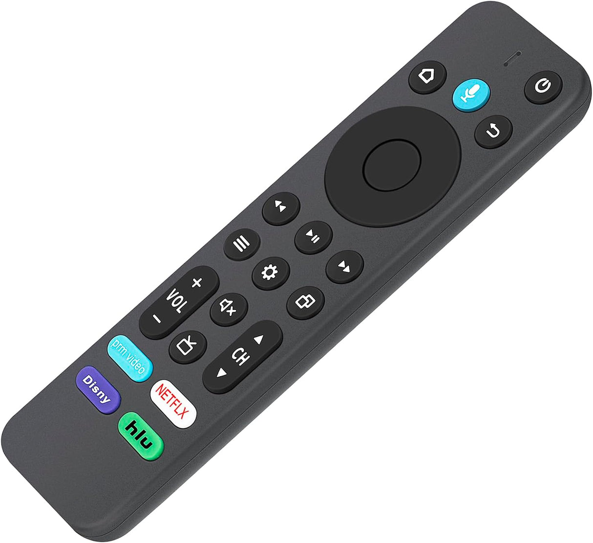 Control Remoto PERFASCIN para TV Amazon 4K UHD HD40N200A etc.