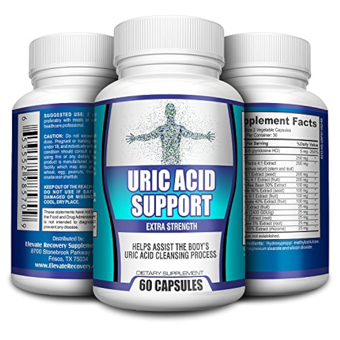 Ácido úrico Apoyo Suplemento – Ácido úrico Cleanse/Reductor