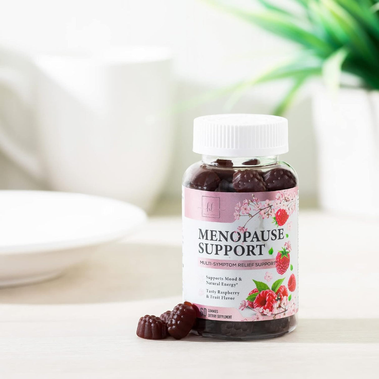 Suplementos completos de menopausia para mujeres