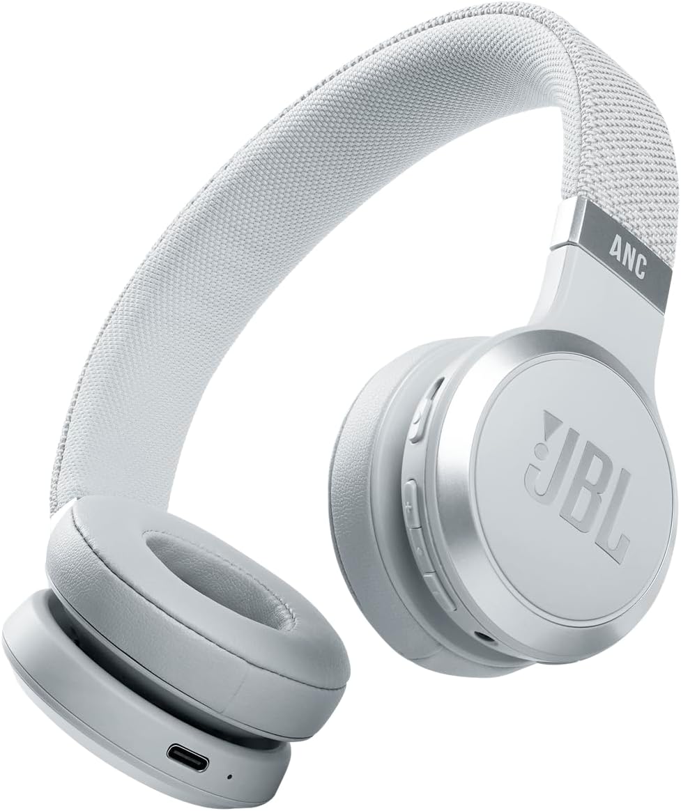 Auriculares JBL Live 460NC - Inalámbricos con ANC y batería larga
